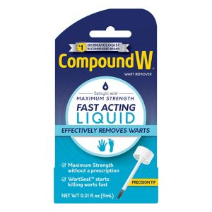 Compound W Maximum Strength Fast Acting Liquid Wart Remover, 0.31 FL Oz - 0.31 Oz , CVS