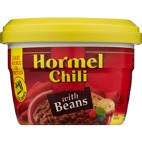 Hormel - Envase de chile con frijoles