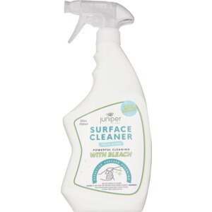  Juniper Clean Surface Cleaner Spray with Bleach, Fresh Scent, 25.4 OZ 
