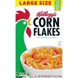 Corn Flakes Breakfast Cereal, 9.6 oz, thumbnail image 4 of 7