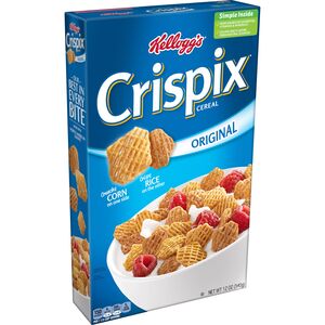 Crispix Original Breakfast Cereal, 12 Oz - 9.6 Oz , CVS