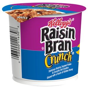 Kellogg's Raisin Bran Crunch Cereal Cup