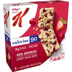 Kellogg's Special K Bars Red Berries