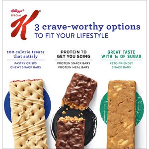 Special k food label