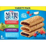 Nutri-Grain Soft Baked Breakfast Bar Variety Pack, 8 ct, thumbnail image 4 of 7