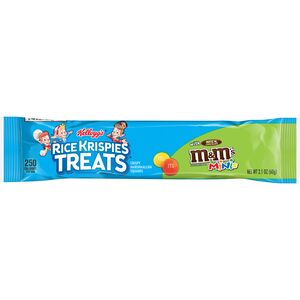 Rice Krispies Treats Marshmallow Snack Bar With Mini M&M's, 2.1 Oz , CVS