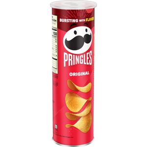 Pringles Original Potato Crisps, 5.2 oz