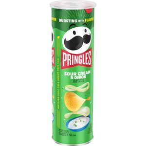 Pringles Sour Cream & Onion Potato Crisps, 5.5 Oz , CVS