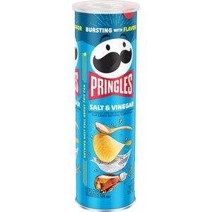 Pringles Salt & Vinegar Potato Crisps, 5.5 Oz , CVS