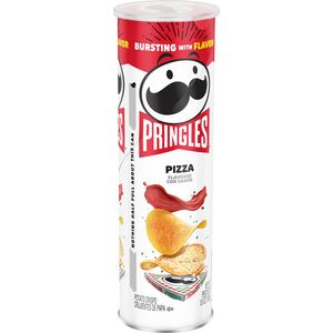 Pringles Potato Crisps - Papas fritas sabor Pizza, 5.5 oz
