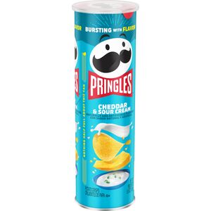 Pringles Cheddar & Sour Cream Potato Crisps, 5.5 OZ