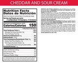 Pringles Cheddar & Sour Cream Potato Crisps, 5.5 oz, thumbnail image 3 of 7