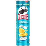 Pringles Cheddar & Sour Cream Potato Crisps, 5.5 oz, thumbnail image 4 of 7