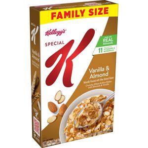 Special K Vanilla & Almond Breakfast Cereal, 18.8 Oz , CVS