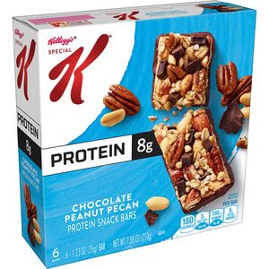Special K Trail Mix - Barras de proteínas, Chocolate Peanut Pecan, 6 u.