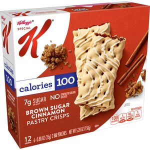 Special K Brown Sugar Cinnamon Pastry Crisps, 6 Ct - 0.88 Oz , CVS