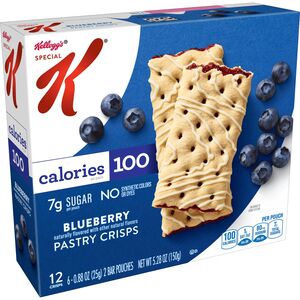 Special K Blueberry Pastry Crisps, 6 Ct - 0.88 Oz , CVS