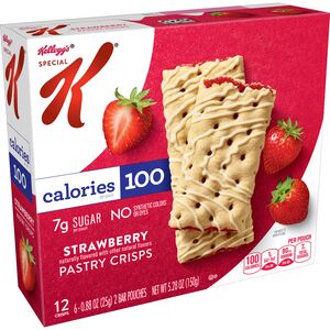 Special K Strawberry Pastry Crisps, 6 Ct - 0.88 Oz , CVS