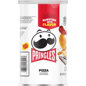 Pringles Grab Go Stack Potato Chips Pizza 2 5 Oz Cvs Pharmacy