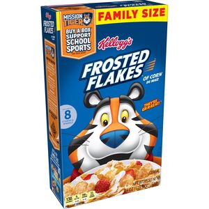 Kellogg's Frosted Flakes - Cereales, tamaño familiar