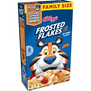 Kellogg's Frosted Flakes Cereal Family Size