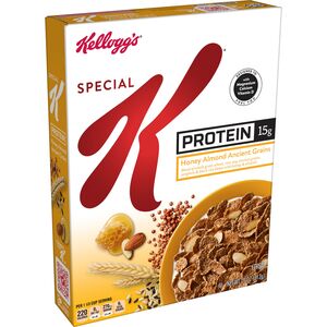 Kellogg's Special K Protein Honey Almond Ancient Grain Cereal