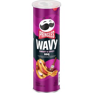  Pringles Wavy Potato Crisps 