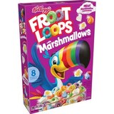 Froot Loops Breakfast Cereal with Marshmallows, 10.5 oz, thumbnail image 1 of 7
