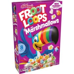 Froot Loops Breakfast Cereal with Marshmallows, 10.5 oz - 9.3 oz | CVS