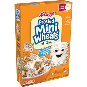 Frosted Mini Wheats Frosted Mini-Wheats Breakfast Cereal, 18 Oz - 14.5 Oz , CVS