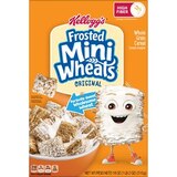 Frosted Mini-Wheats Breakfast Cereal, thumbnail image 4 of 7