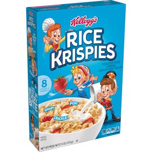 Rice Krispies Breakfast Cereal
