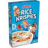 Rice Krispies Breakfast Cereal, thumbnail image 1 of 6