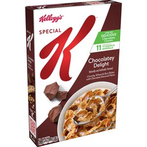 Special K Chocolatey Delight Breakfast Cereal, 13.2 OZ