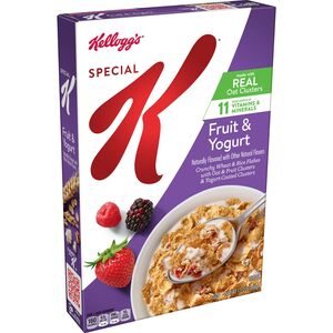 Kellogg's Special K Cereal Fruit & Yogurt