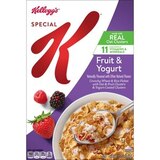 Special K Fruit & Yogurt Breakfast Cereal, 13 oz, thumbnail image 4 of 7
