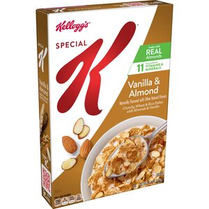 Special K Vanilla & Almond Breakfast Cereal, 12.9 Oz , CVS