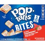 Pop-Tarts Frosted Strawberry Baked Pastry Bites, 5 PK, thumbnail image 5 of 7