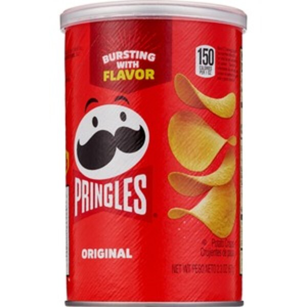 Pringles Original Potato Crisps Grab N' Go, 2.3 oz | Pick Up In Store ...