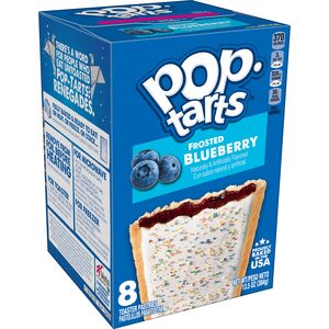 Pop-Tarts Frosted Toaster Pastries, 8 ct, 13.5 oz Ingredients