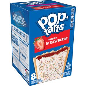 Pop-Tarts Frosted Toaster Pastries, Strawberry, 8 Ct, 13.5 Oz , CVS