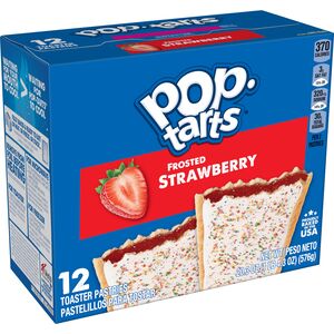 Pop-Tarts Frosted Strawberry Toaster Pastries, 6 Pack - 20.3 Oz , CVS
