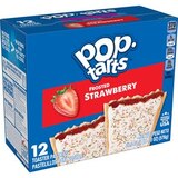 Pop-Tarts Frosted Strawberry Toaster Pastries, 6 PK, thumbnail image 1 of 6