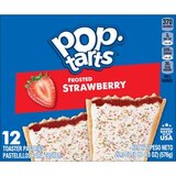Pop-Tarts Frosted Strawberry Toaster Pastries, 6 PK, thumbnail image 3 of 6