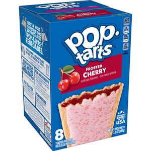 Pop-Tarts Frosted Toaster Pastries, 4 PK
