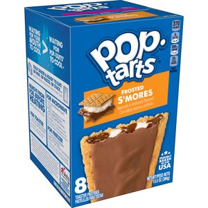 Pop-Tarts Frosted Toaster Pastries, S'Mores, 8 Ct, 13.5 Oz , CVS