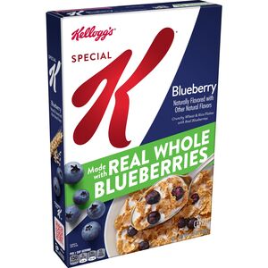 Kellogg's Special K Blueberry Cereal 11.6 OZ