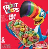 Froot Loops Breakfast Cereal Bars, 6 CT, thumbnail image 4 of 6