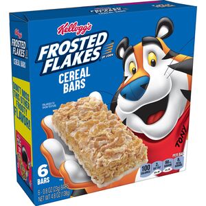 Frosted Flakes Breakfast Cereal Bars, 6 CT