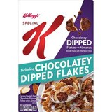 Special K Chocolatey Dipped Flakes With Almonds Breakfast Cereal, 13.1 oz, thumbnail image 4 of 7
